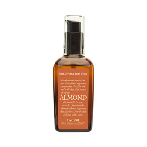 Nyassa Sweet Almond Cold Pressed Oil 100 ml